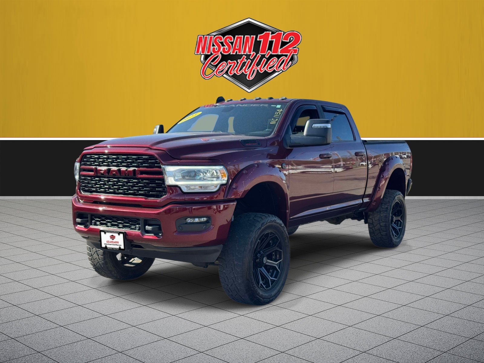 Used 2023 RAM 2500 Big Horn w/ Level B Equipment Group AWD/4WD image 2