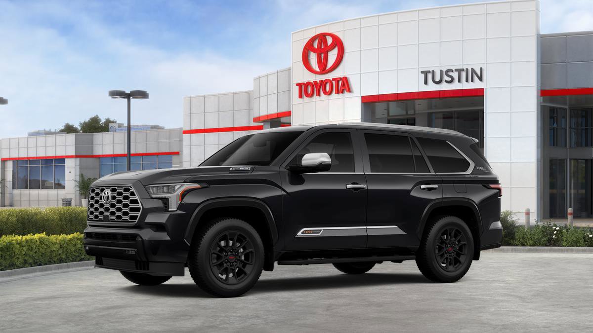 New 2026 Toyota Sequoia 1794 Edition image 3