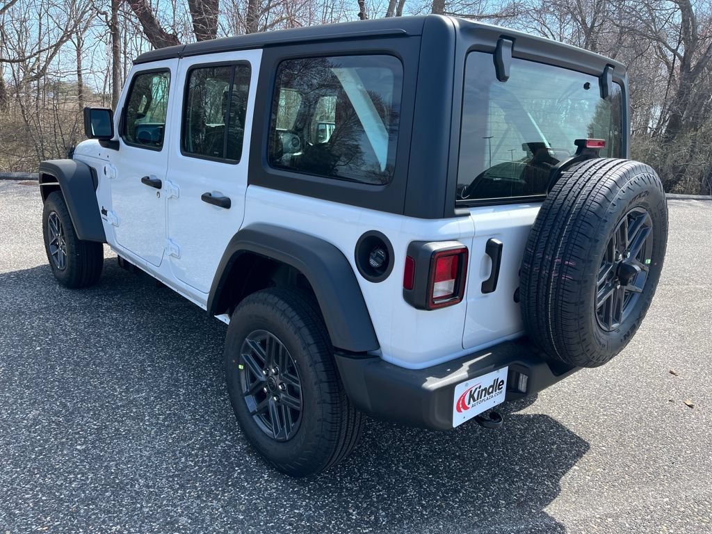 New 2026 Jeep Wrangler Unlimited Sport AWD/4WD image 22