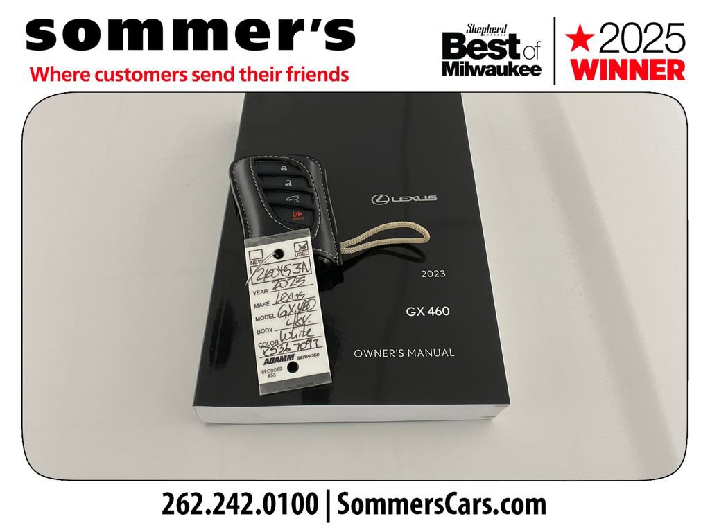 Used 2023 Lexus GX 460 Premium image 26