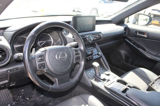 Certified 2023 Lexus IS 300 w/ Comfort Package RWD image 12