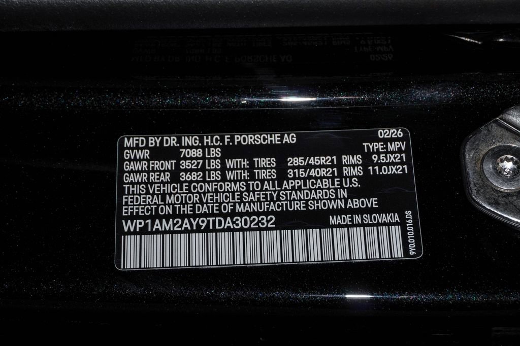 New 2026 Porsche Cayenne Turbo image 30