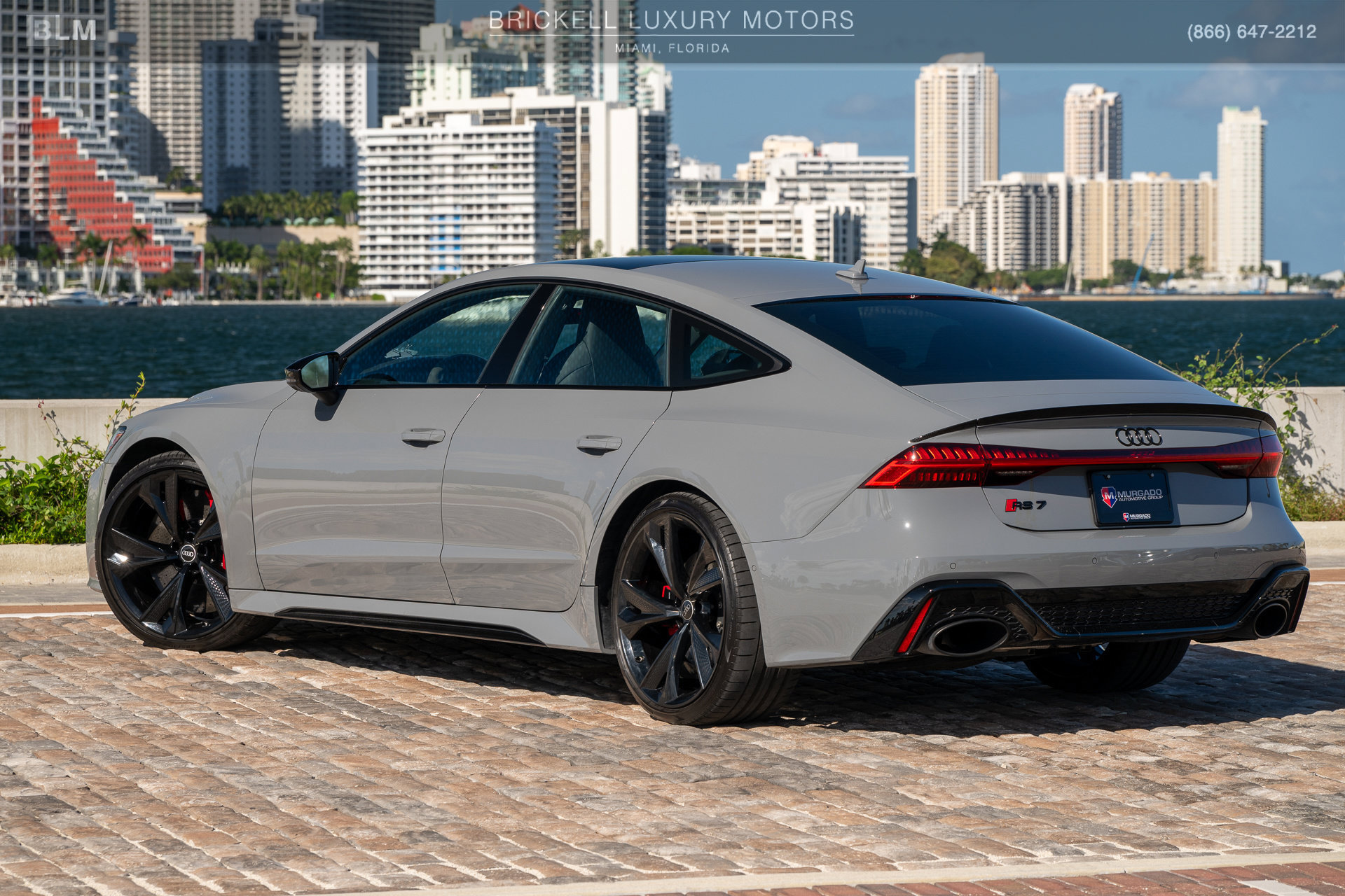 Used 2021 Audi RS 7 Sportback AWD/4WD image 9
