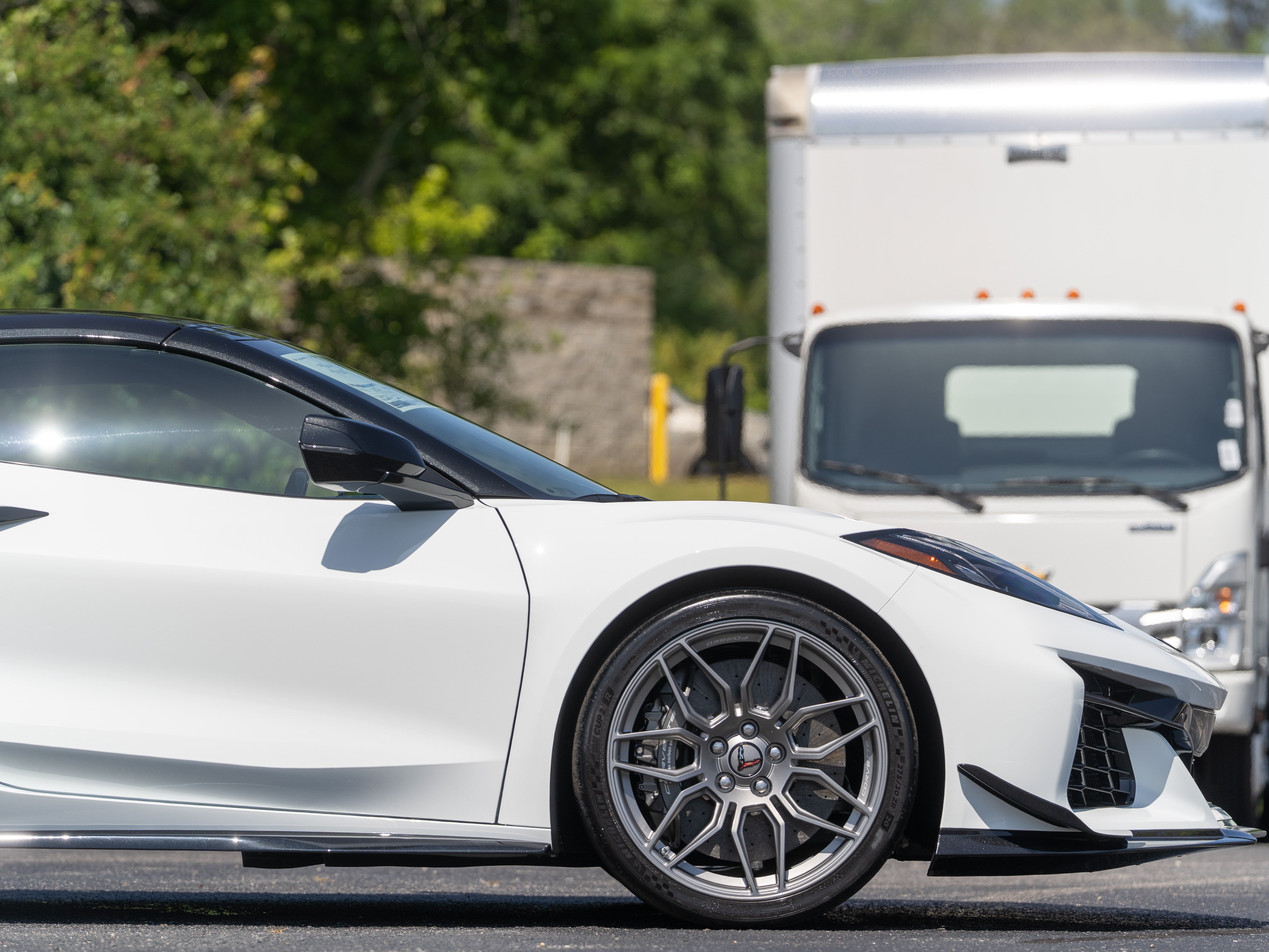 New 2027 Chevrolet Corvette Z06 w/ Z07 Performance Package RWD image 7