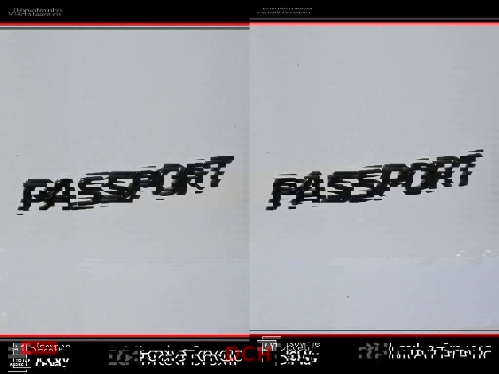 Certified 2023 Honda Passport TrailSport image 7