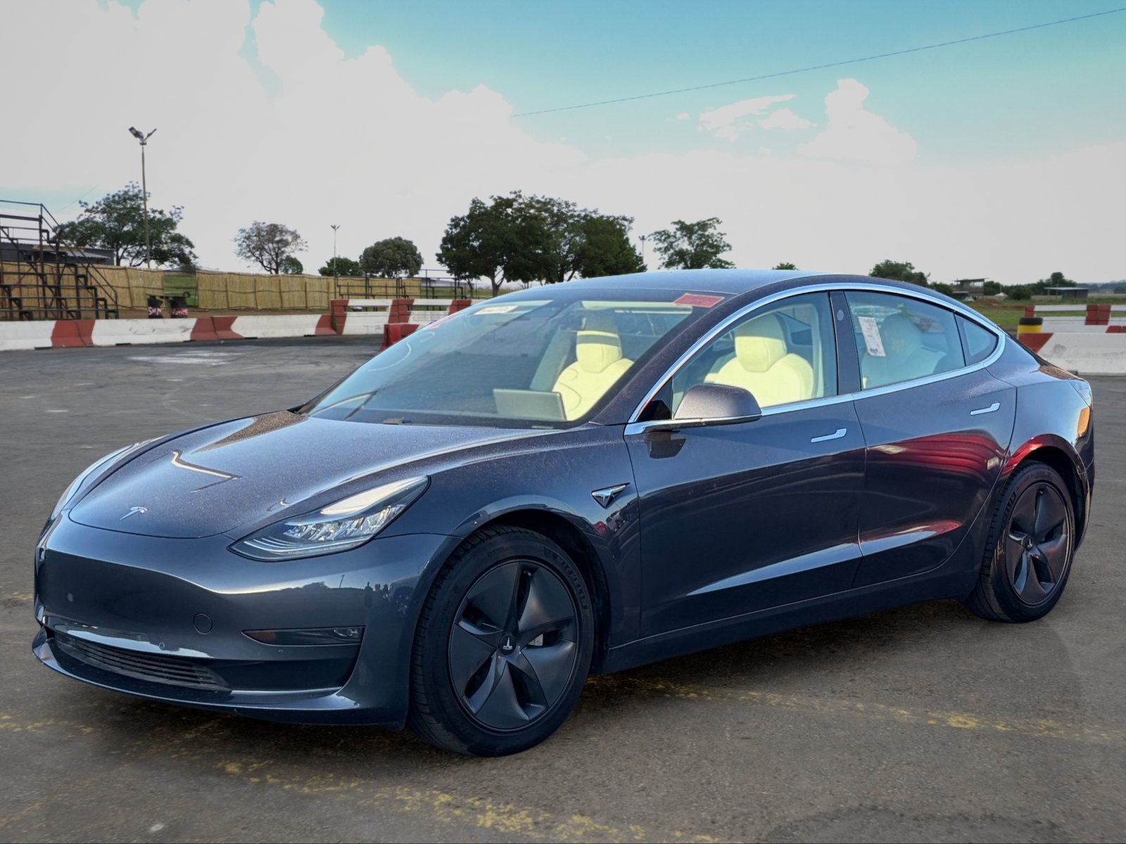 Used 2019 Tesla Model 3 Long Range AWD/4WD image 5
