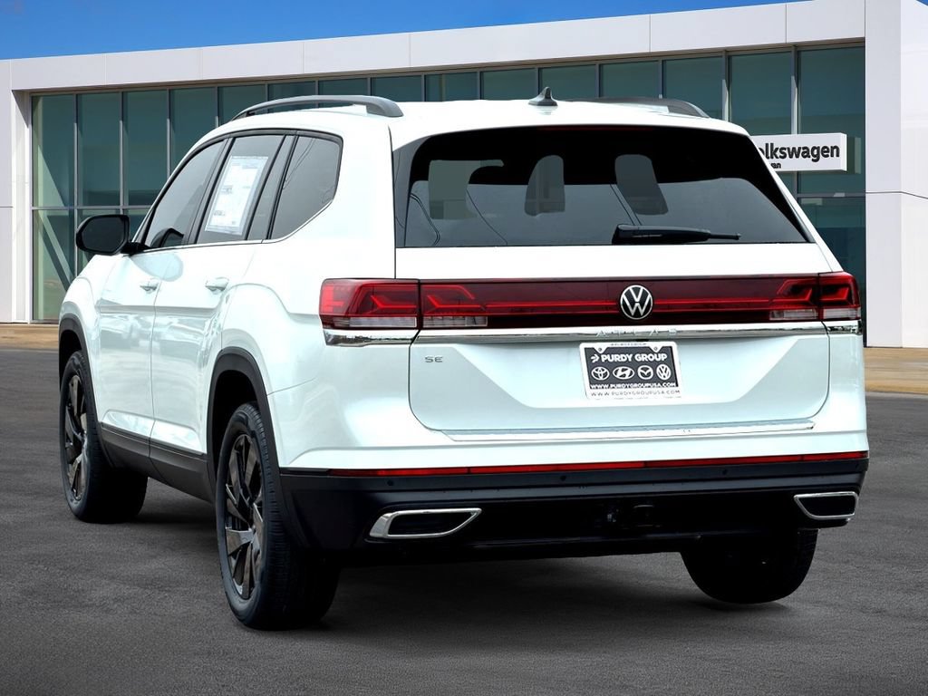 New 2026 Volkswagen Atlas SE FWD image 6