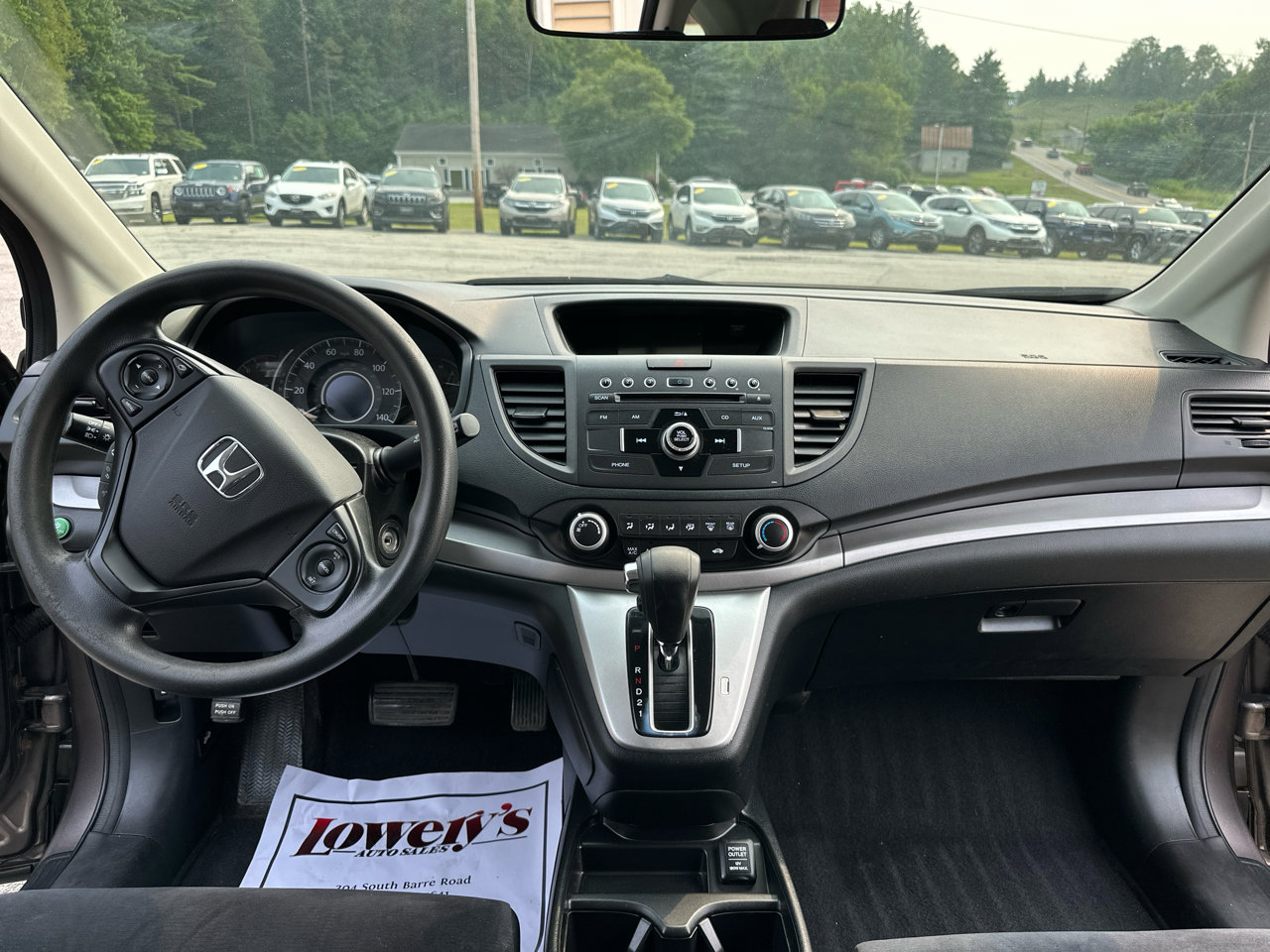 Used 2012 Honda CR-V LX image 8