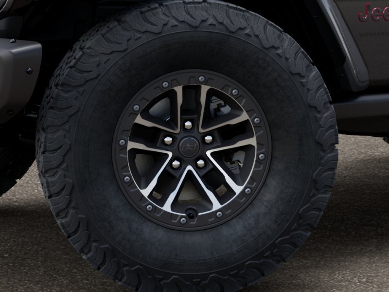 New 2026 Jeep Wrangler Rubicon AWD/4WD image 8