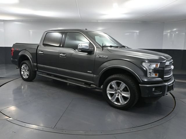 Used 2015 Ford F150 Platinum w/ Trailer Tow Package