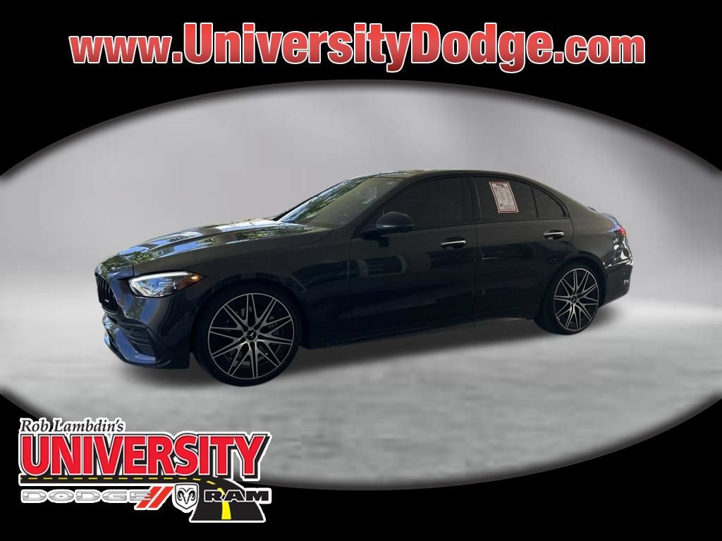 Used 2024 Mercedes-Benz C 43 AMG 4MATIC Sedan