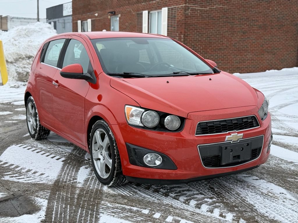 Used 2012 Chevrolet Sonic LTZ FWD image 4