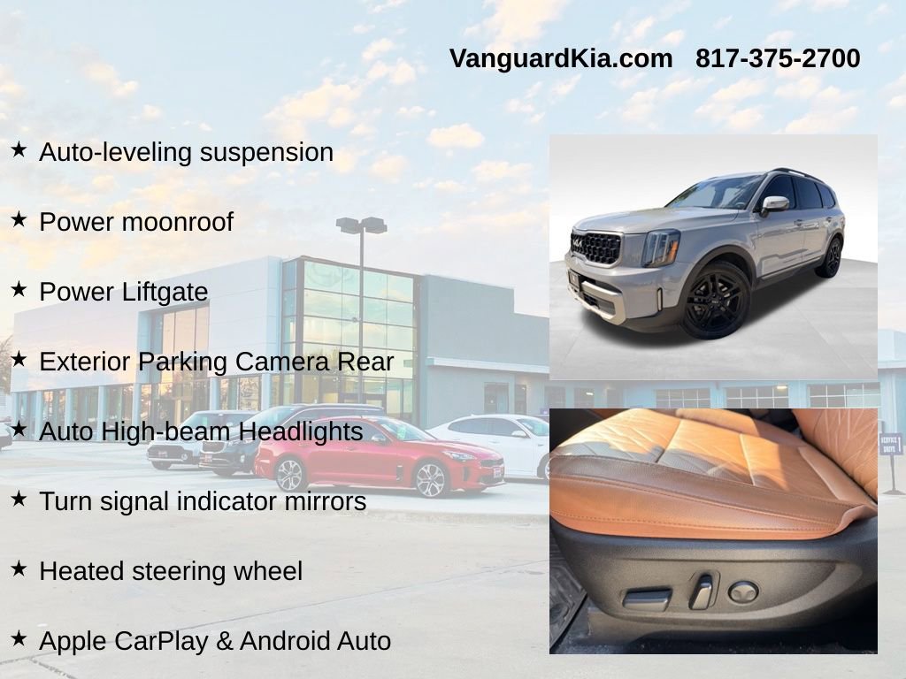 Certified 2023 Kia Telluride EX X-Line image 12