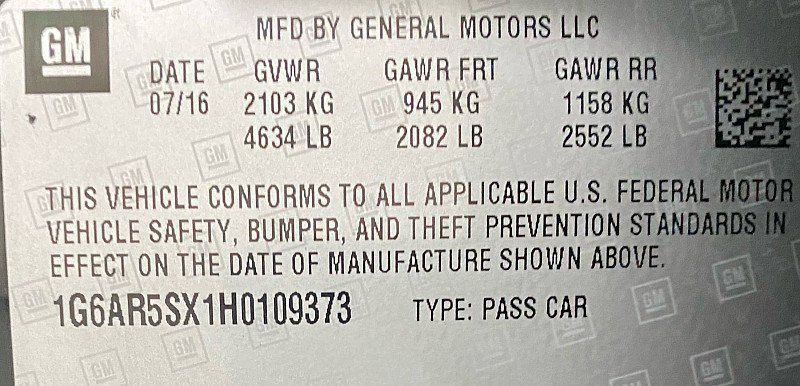 Used 2017 Cadillac CTS Luxury image 10