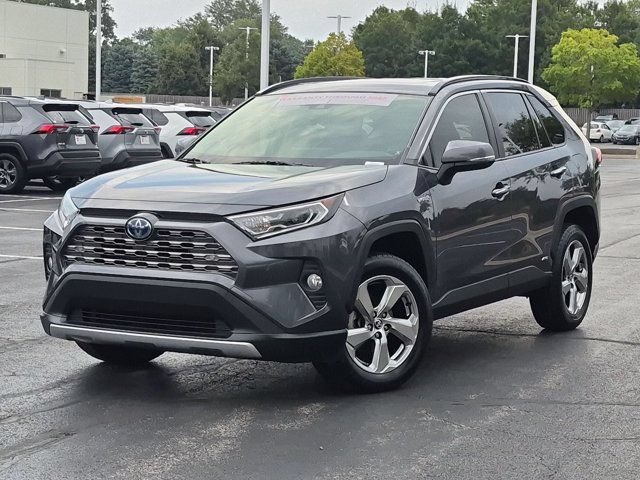 Certified 2020 Toyota RAV4 Limited w/ Limited Grade Weather Package AWD/4WD image 2