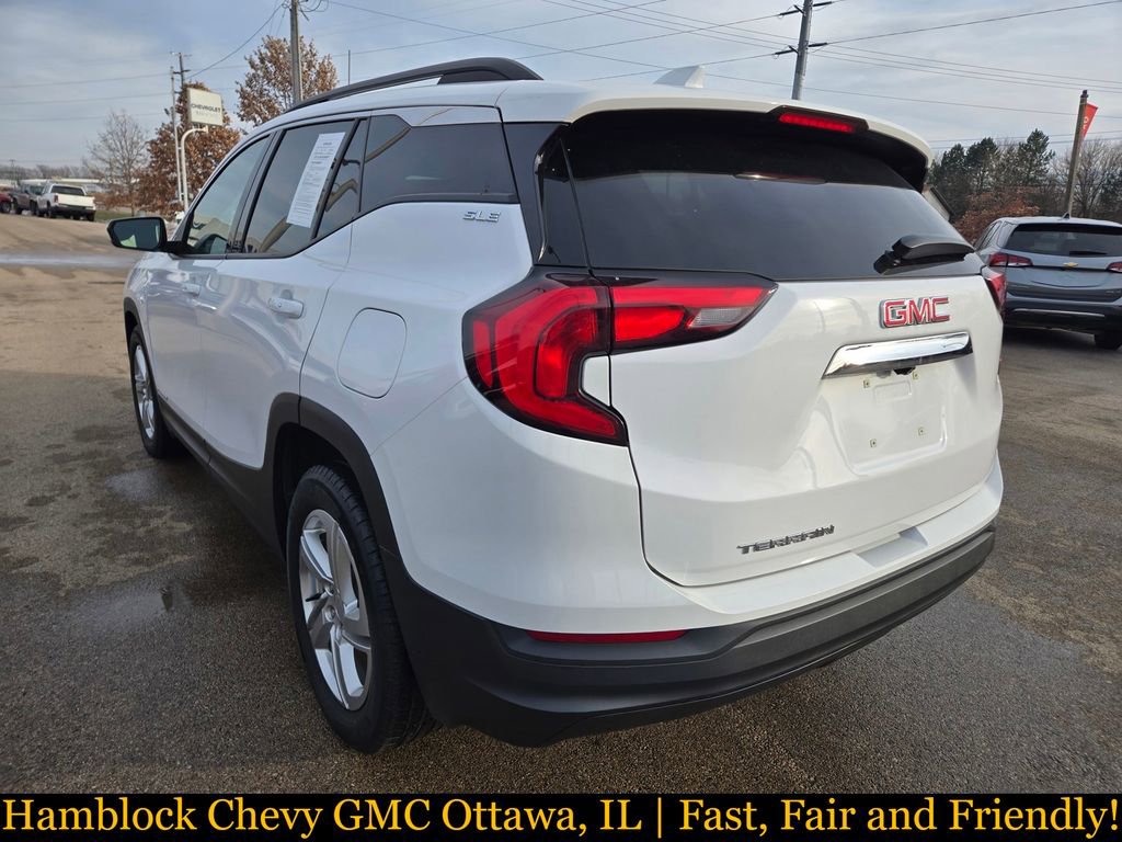Used 2020 GMC Terrain SLE w/ Driver Convenience Package FWD image 7