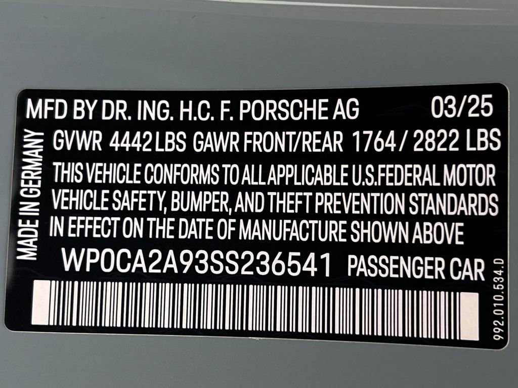 Used 2025 Porsche 911 Carrera image 25