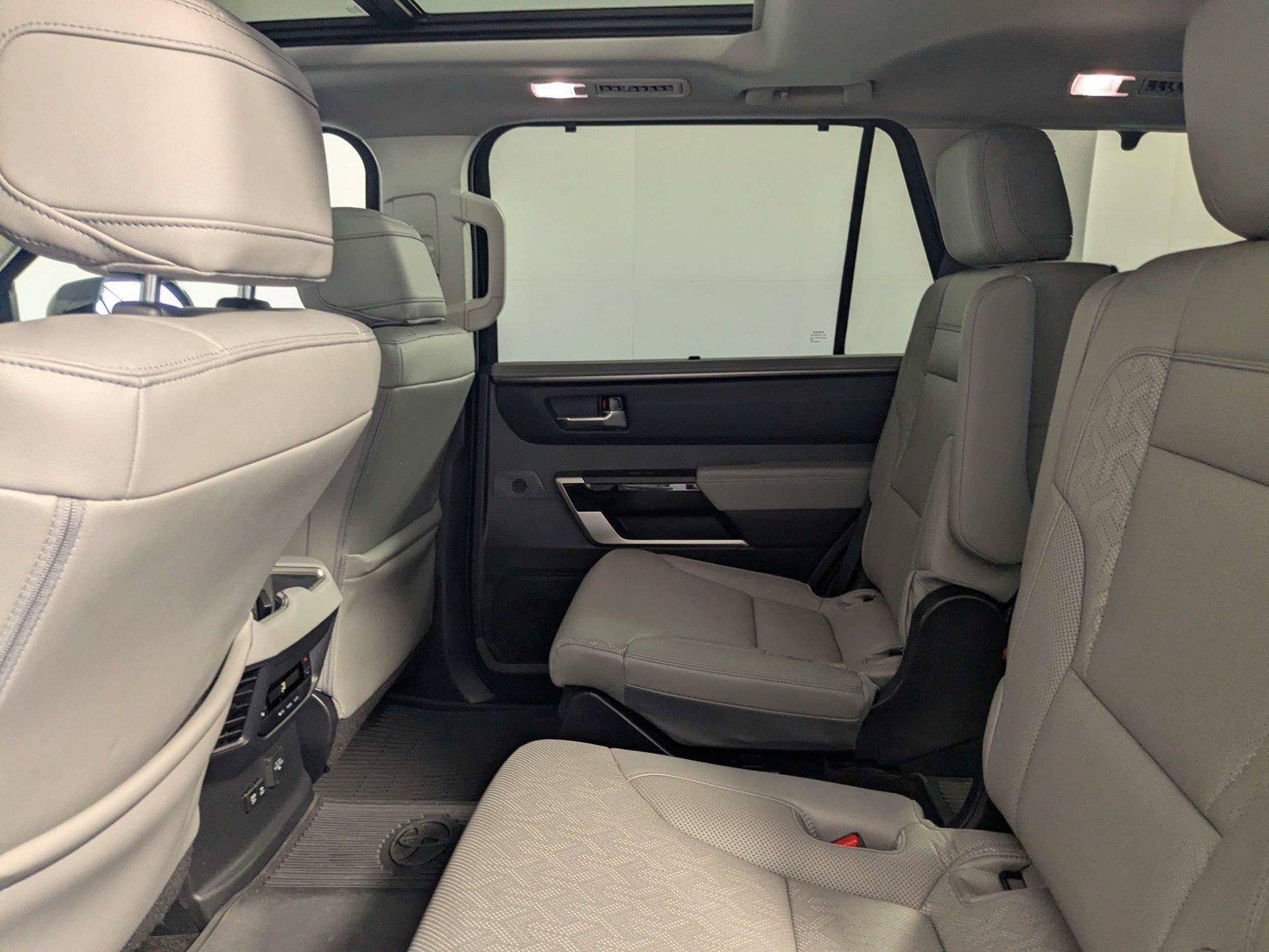 Certified 2024 Toyota Sequoia Limited w/ Tow Technology Package AWD/4WD image 34