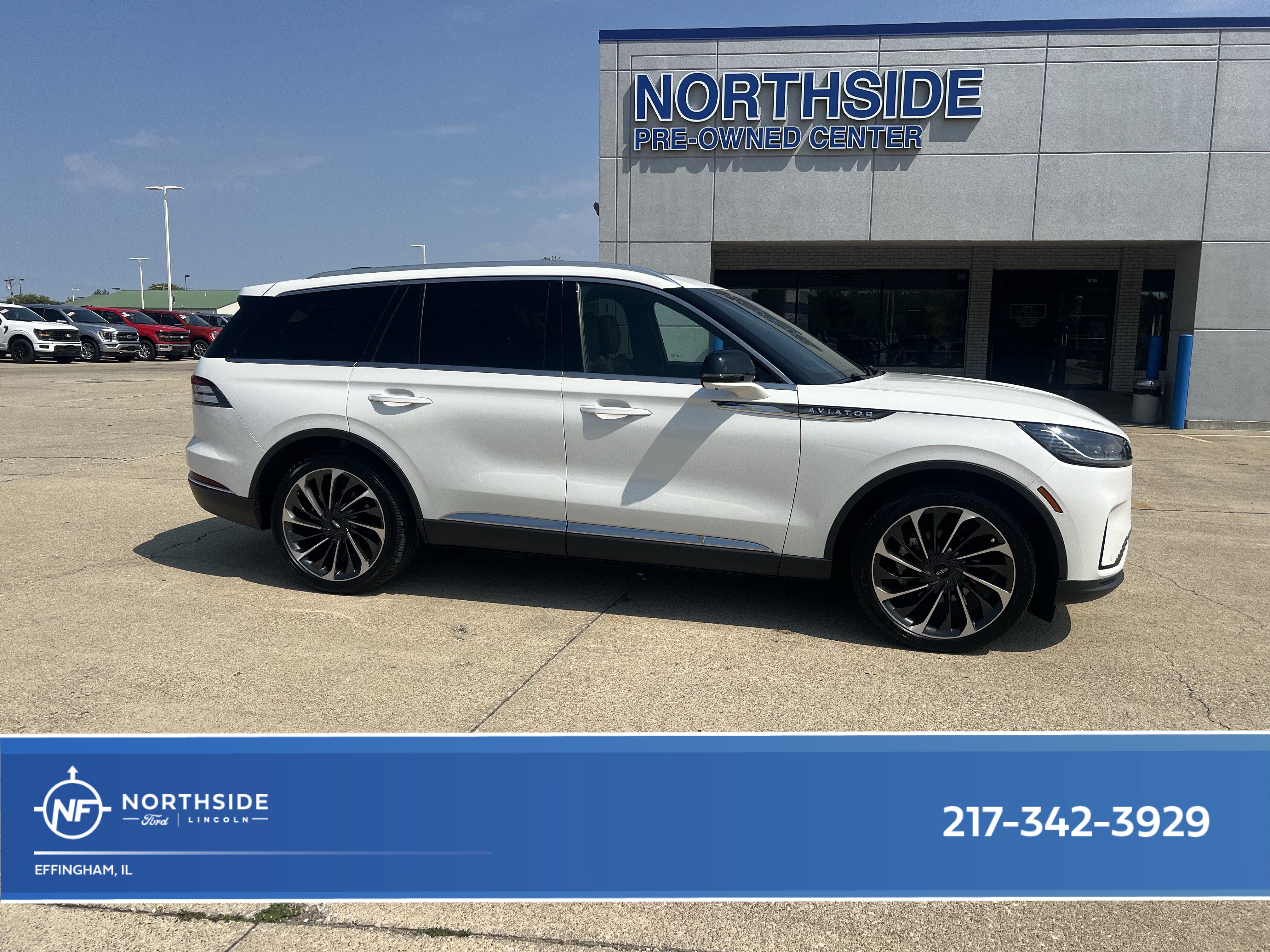 Used 2025 Lincoln Aviator Reserve w/ Equipment Group 201A AWD/4WD video 1