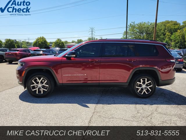 Used 2023 Jeep Grand Cherokee L Limited w/ Luxury Tech Group II AWD/4WD image 2