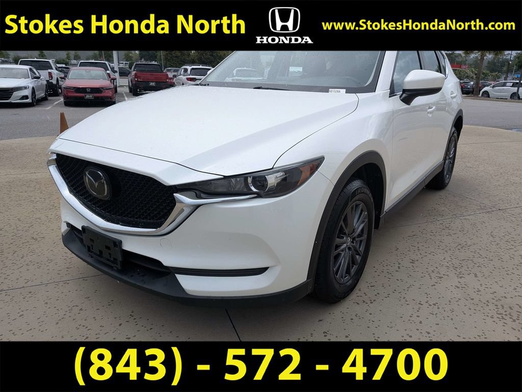 Used 2020 MAZDA CX-5 Sport FWD image 5