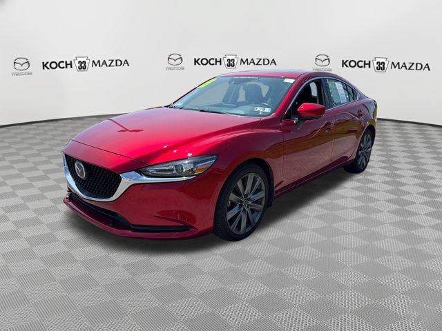 Certified 2021 MAZDA MAZDA6 Touring FWD image 3