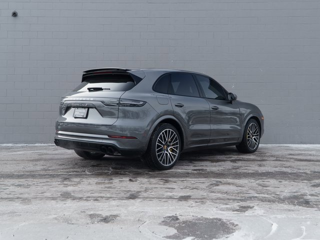 Certified 2020 Porsche Cayenne Turbo S image 7