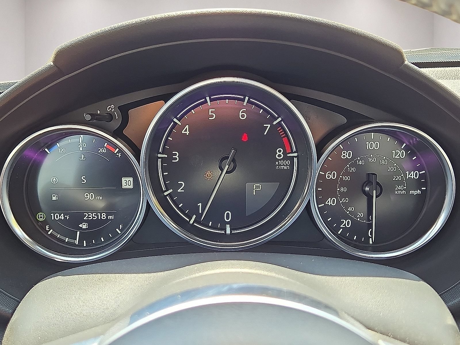 Used 2025 MAZDA MX-5 Miata RF Grand Touring RWD image 28