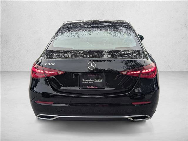Certified 2025 Mercedes-Benz C 300 Sedan image 7