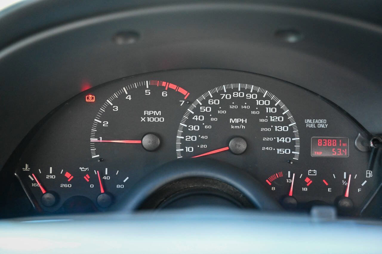 Used 1997 Chevrolet Camaro Z28 image 60