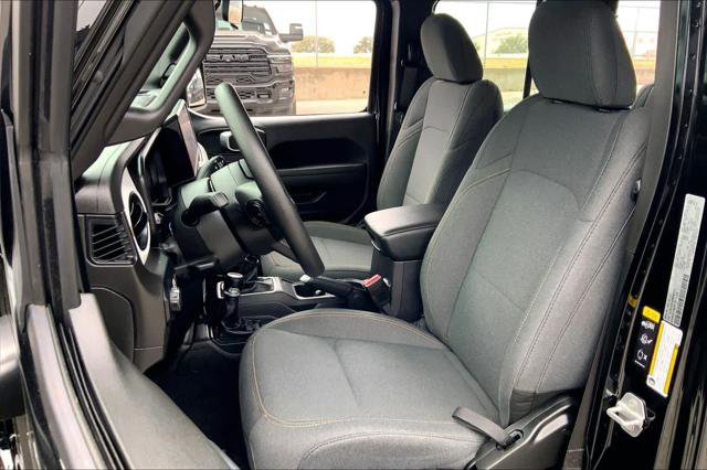 Certified 2025 Jeep Wrangler Sport image 8