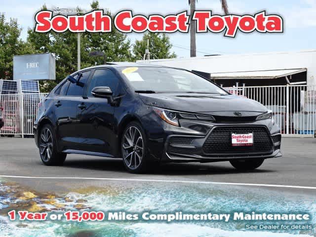 Certified 2020 Toyota Corolla XSE w/ Carpet Mat Package (TMS)
