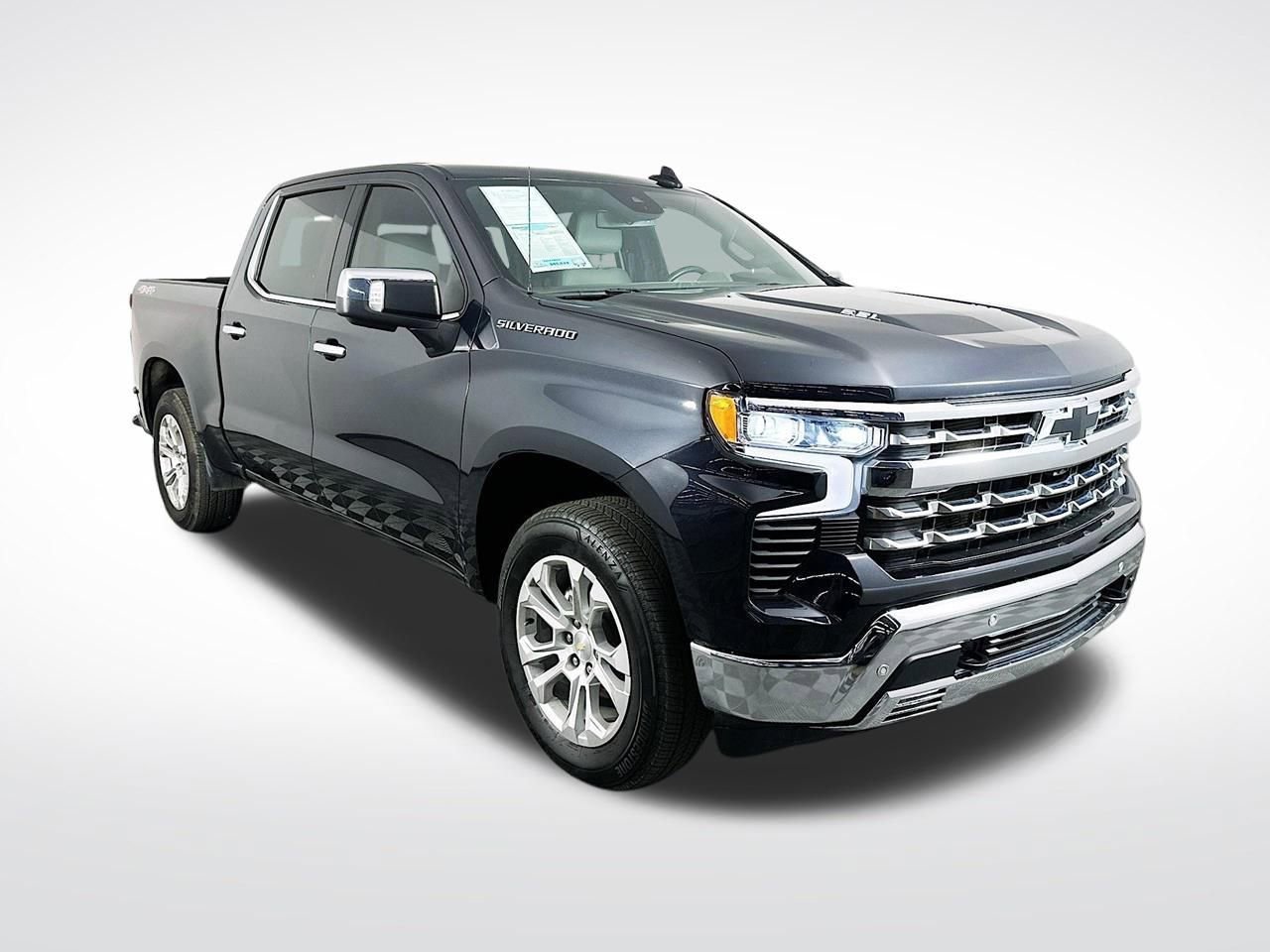 Used 2022 Chevrolet Silverado 1500 LTZ w/ LTZ Convenience Package II