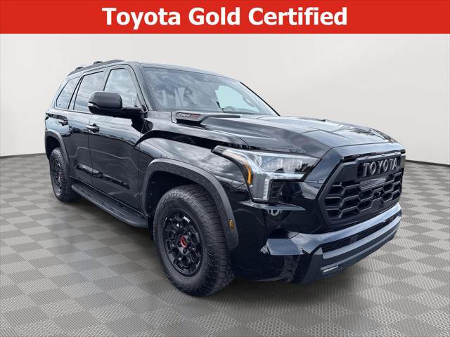 Certified 2026 Toyota Sequoia TRD Pro AWD/4WD image 1