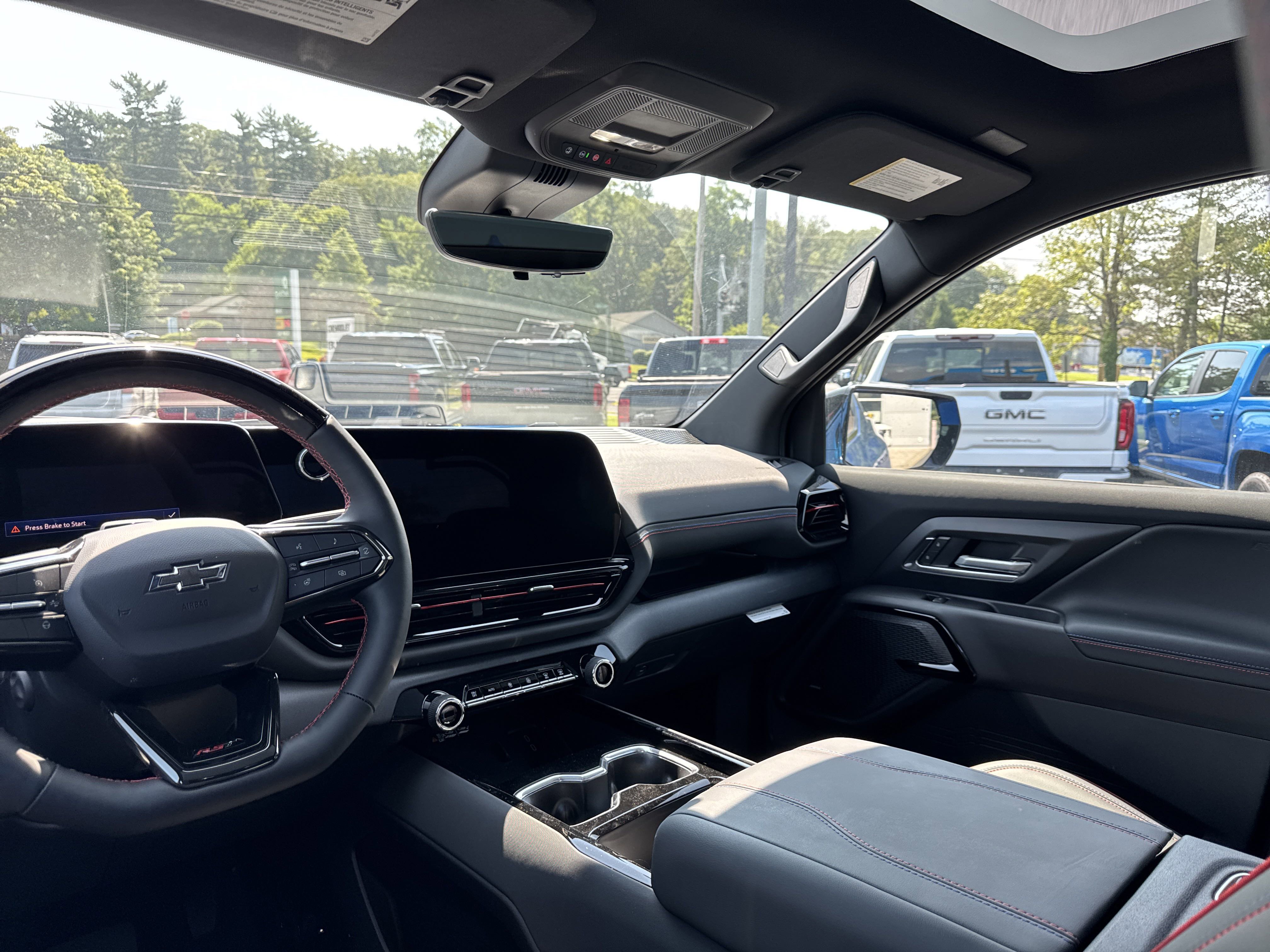 New 2025 Chevrolet Silverado EV RST image 16