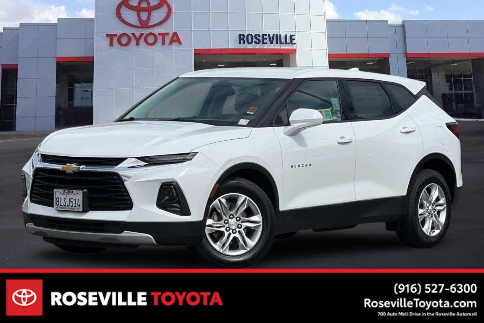 Used 2019 Chevrolet Blazer LT w/ LPO, Cargo Package