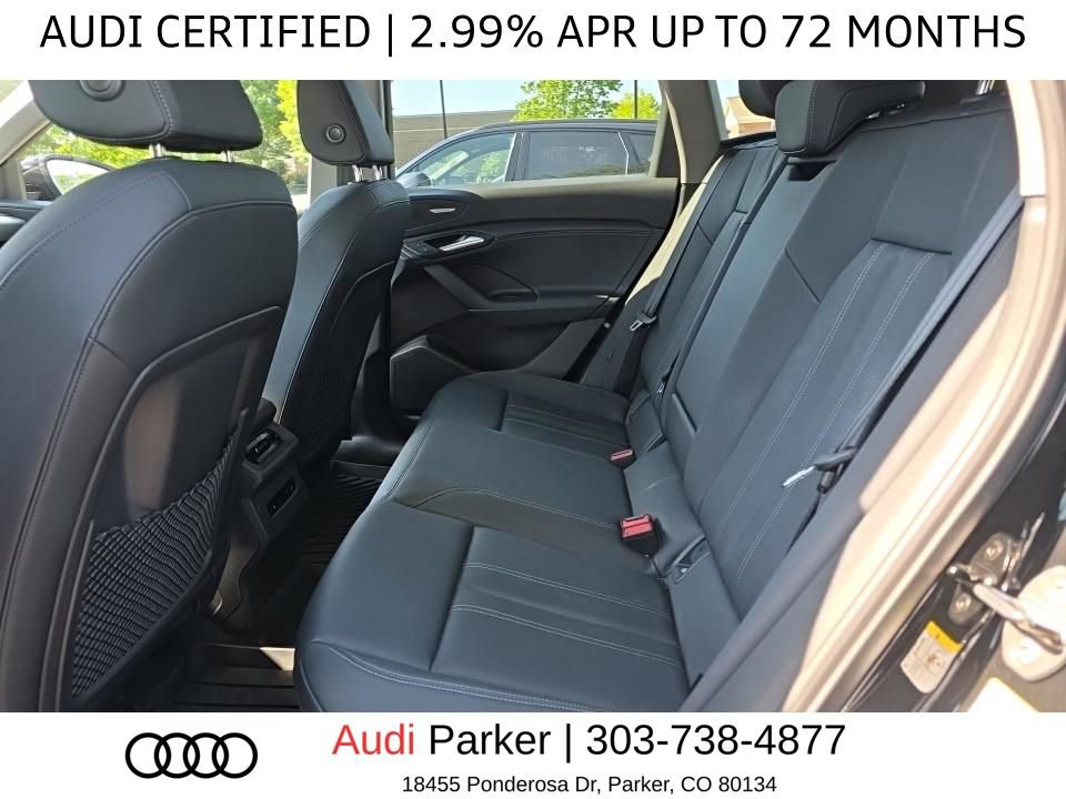 Used 2025 Audi Q6 e-tron Premium Plus w/ Premium Plus AWD/4WD image 11