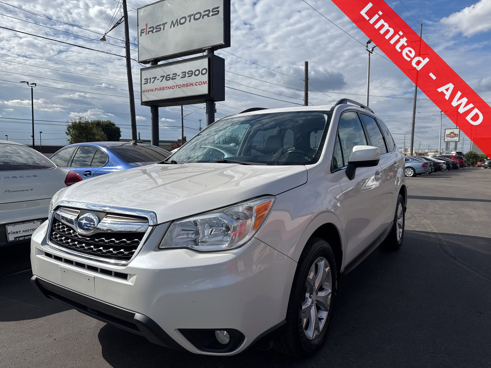 Used 2014 Subaru Forester 2.5i Limited