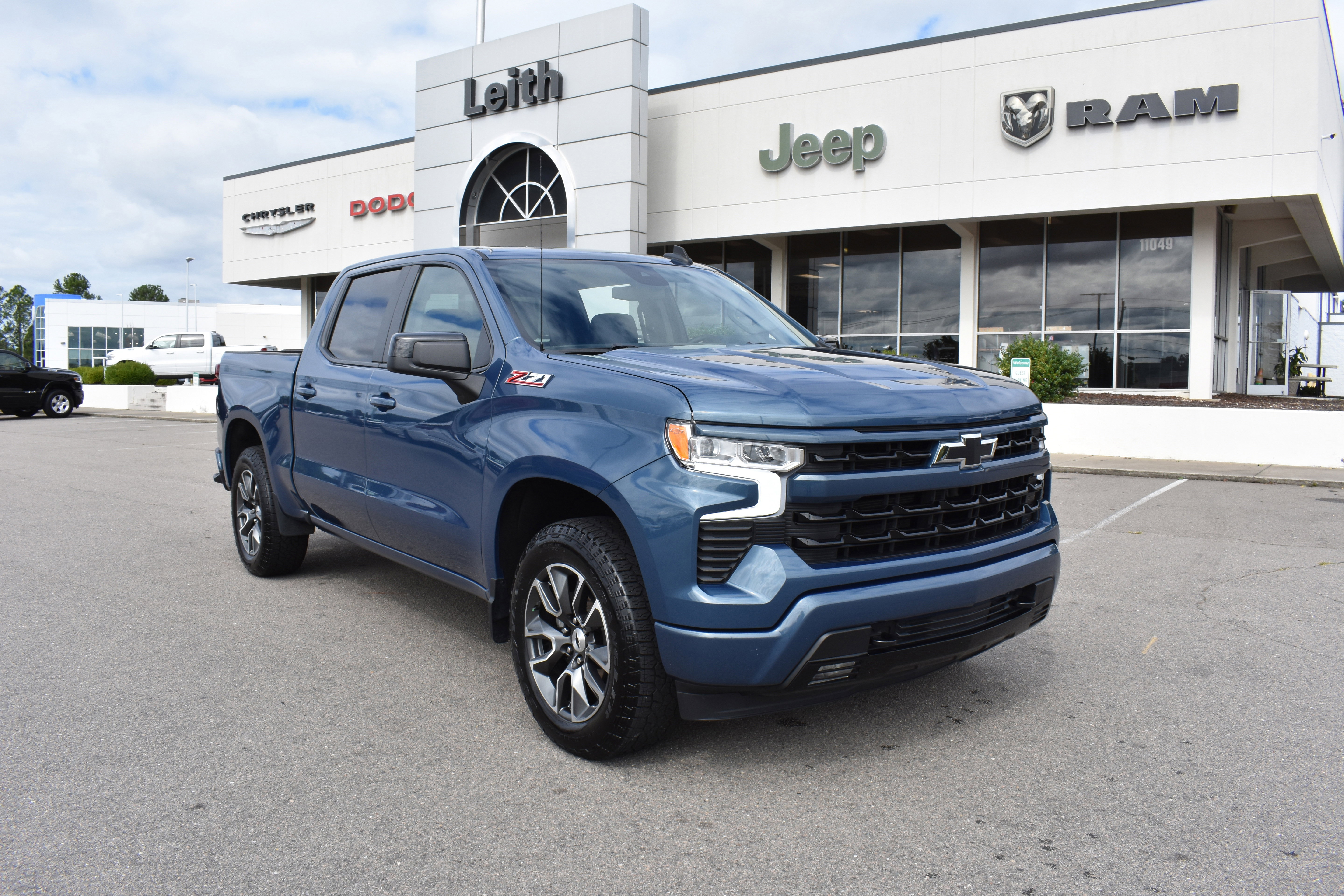 Used 2024 Chevrolet Silverado 1500 RST w/ Z71 Off-Road Package