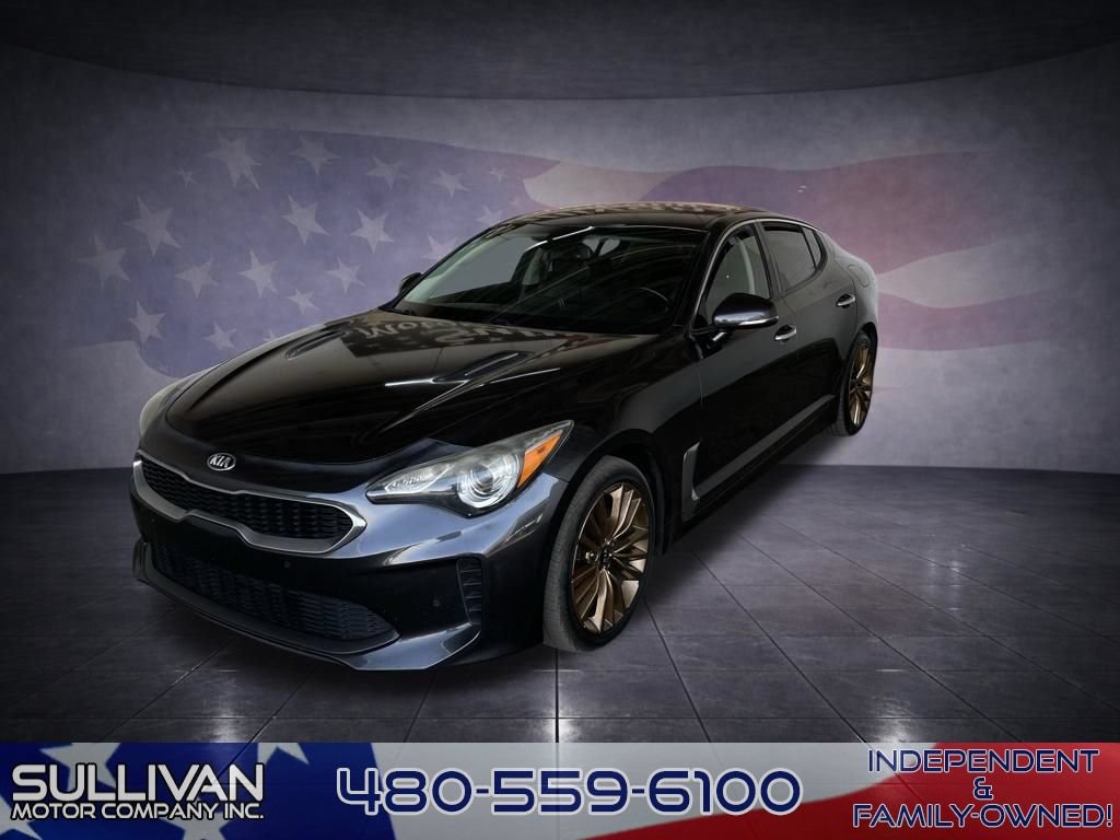 Used 2019 Kia Stinger RWD image 1