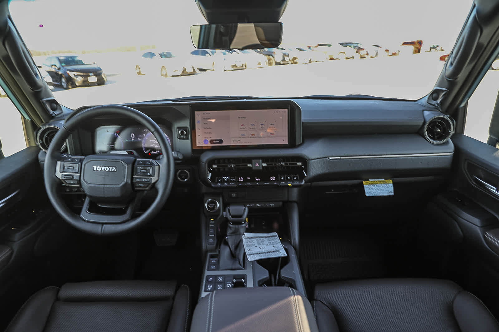 Certified 2026 Toyota Land Cruiser w/ Premium Package image 13