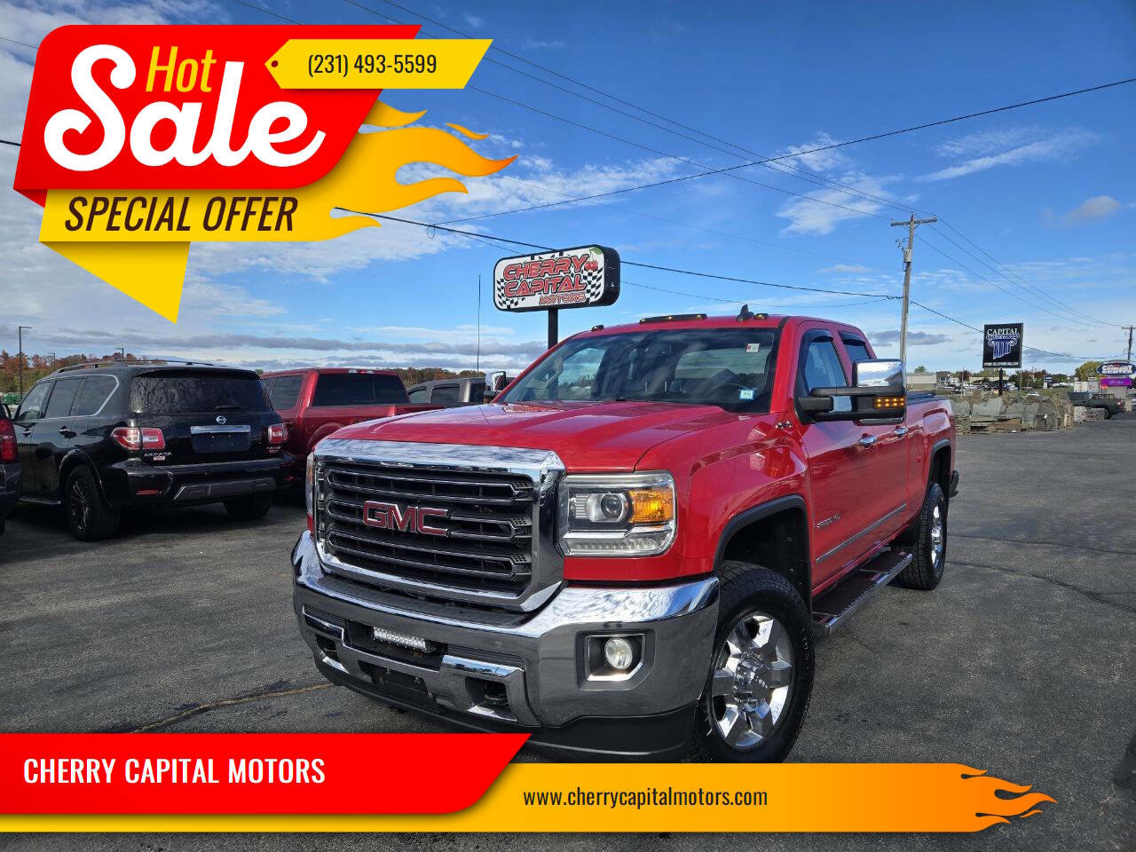 Used 2015 GMC Sierra 2500 SLT image 17