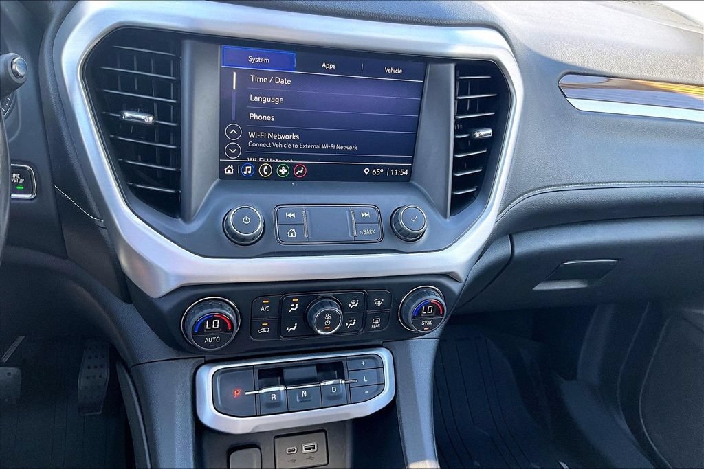 Used 2020 GMC Acadia SLE w/ Driver Convenience Package AWD/4WD image 32