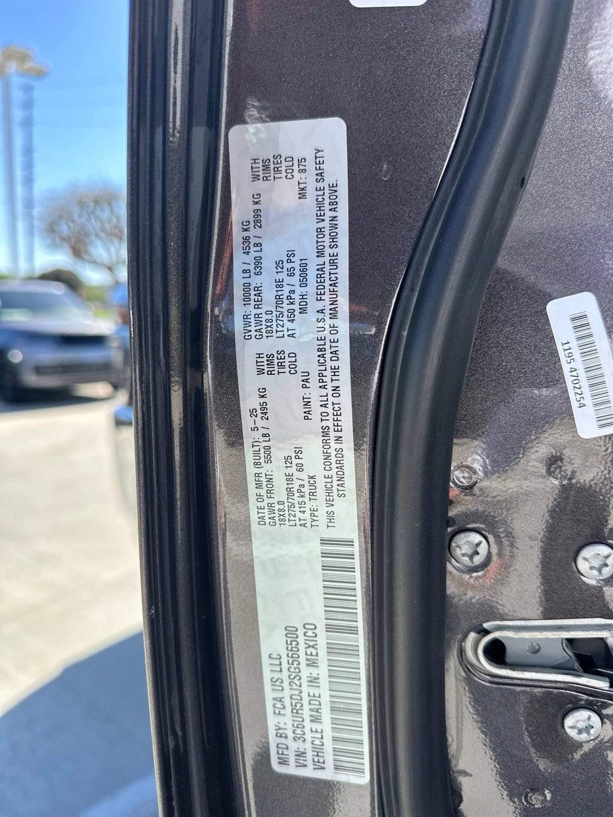 Used 2025 RAM 2500 Big Horn AWD/4WD image 21