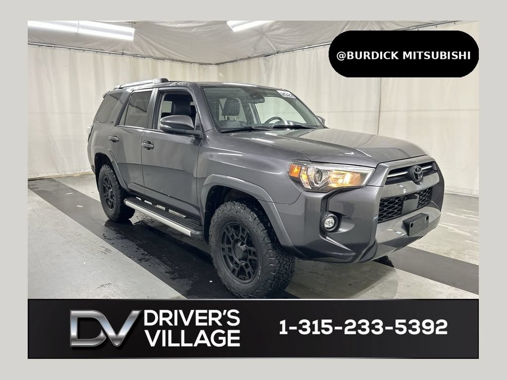 Used 2022 Toyota 4Runner SR5 Premium w/ Moonroof Package