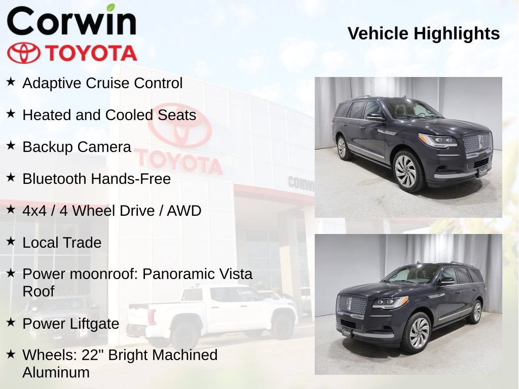 Used 2022 Lincoln Navigator Reserve AWD/4WD image 11