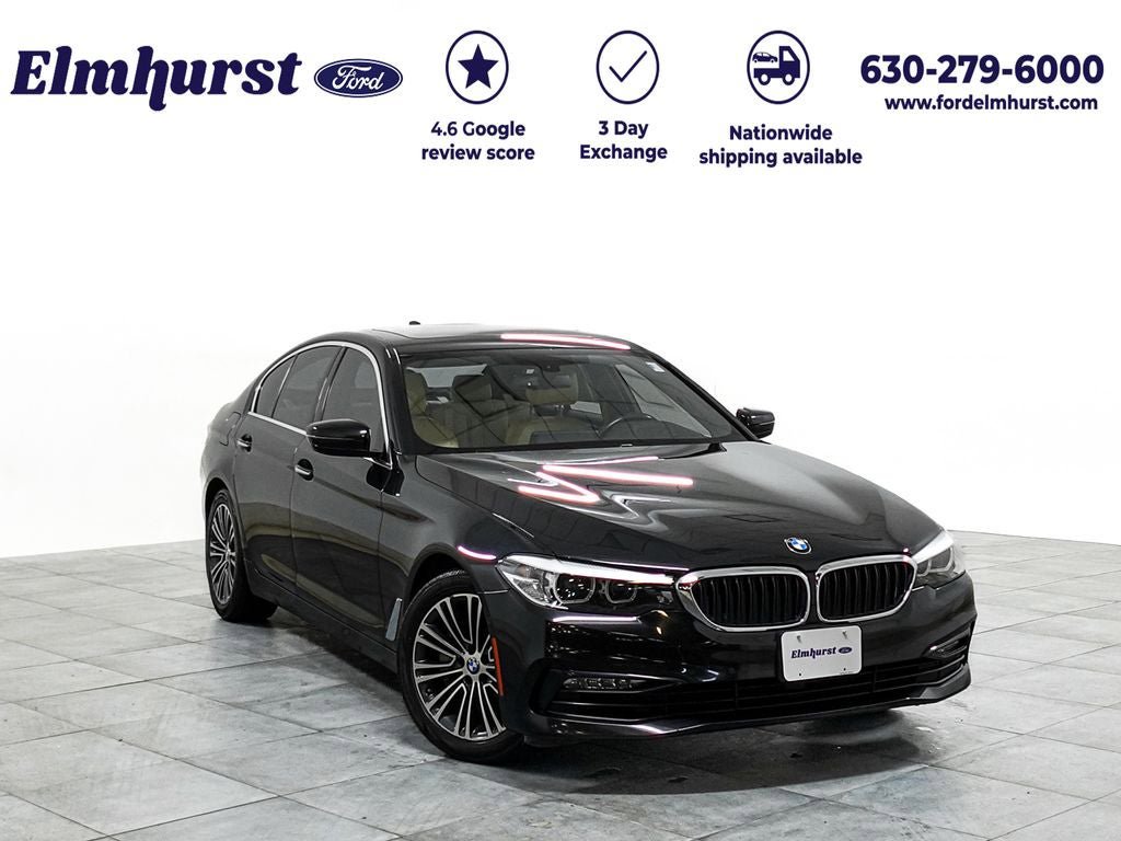 Used 2017 BMW 530i xDrive