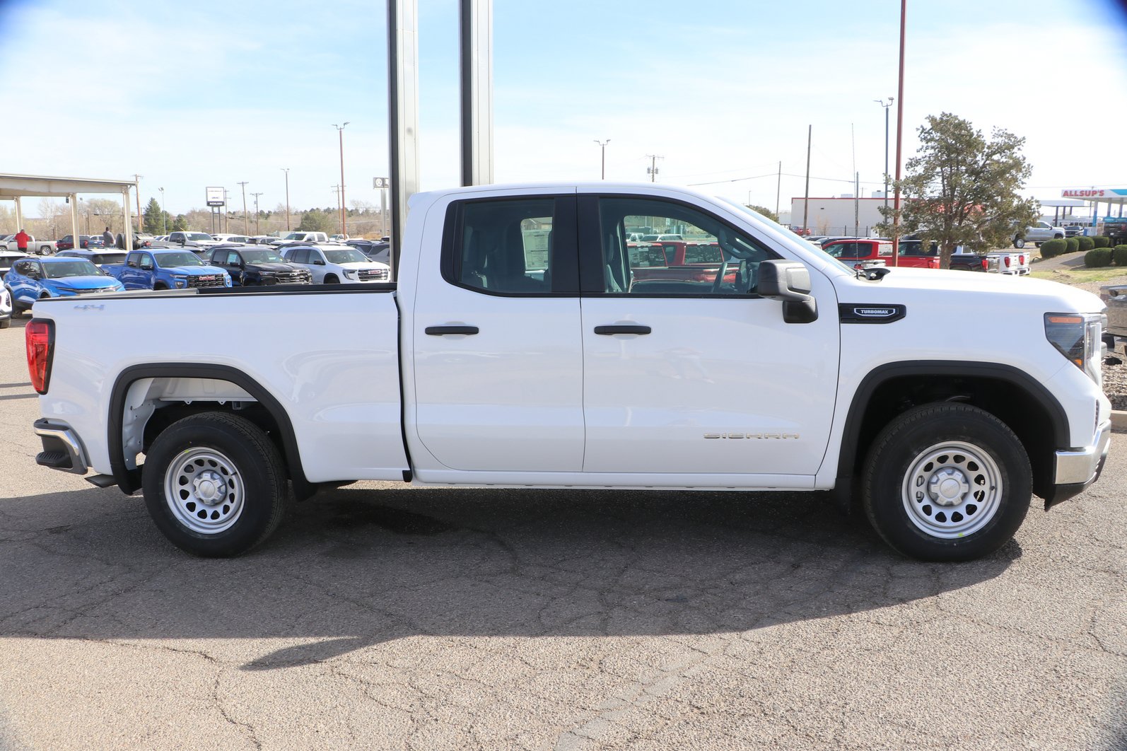 New 2026 GMC Sierra 1500 Pro w/ Trailering Package AWD/4WD image 8