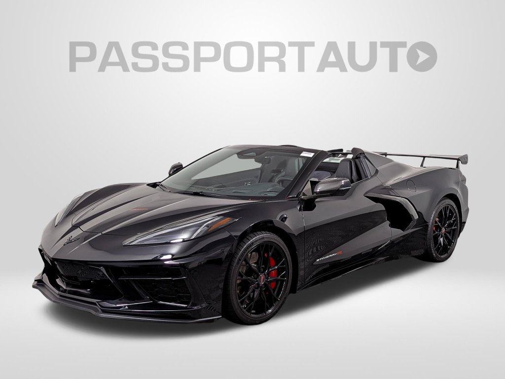 Used 2024 Chevrolet Corvette Stingray Preferred Conv w/ Z51 Performance Package
