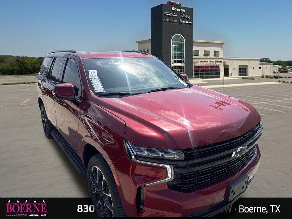 Used 2023 Chevrolet Tahoe RST w/ Luxury Package RWD image 8
